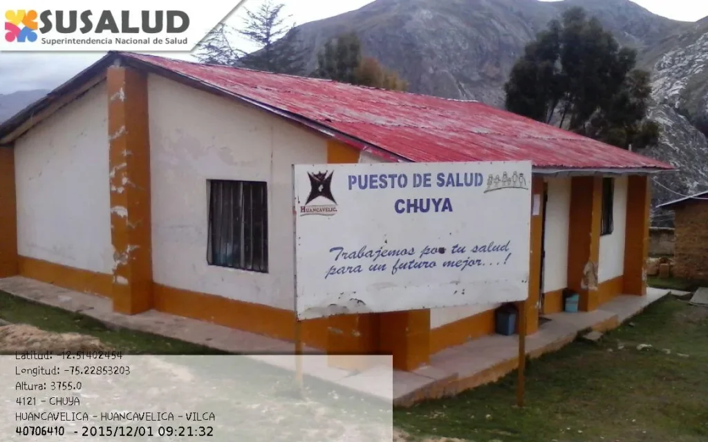Chuya en Vilca, Huancavelica