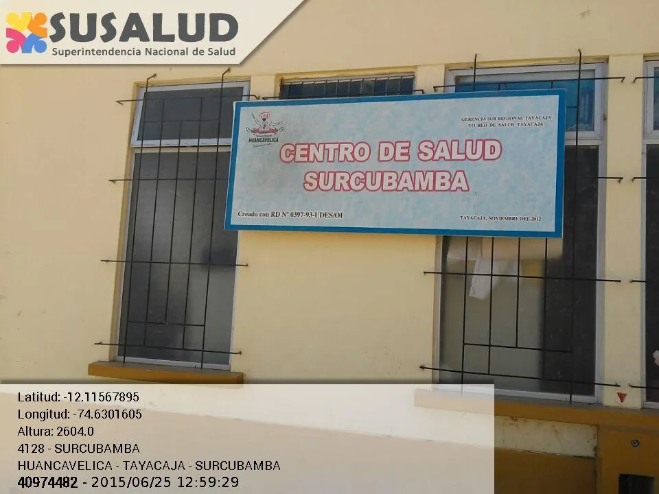 Surcubamba en Huancavelica