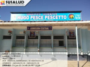Hospital Subregional de Andahuaylas