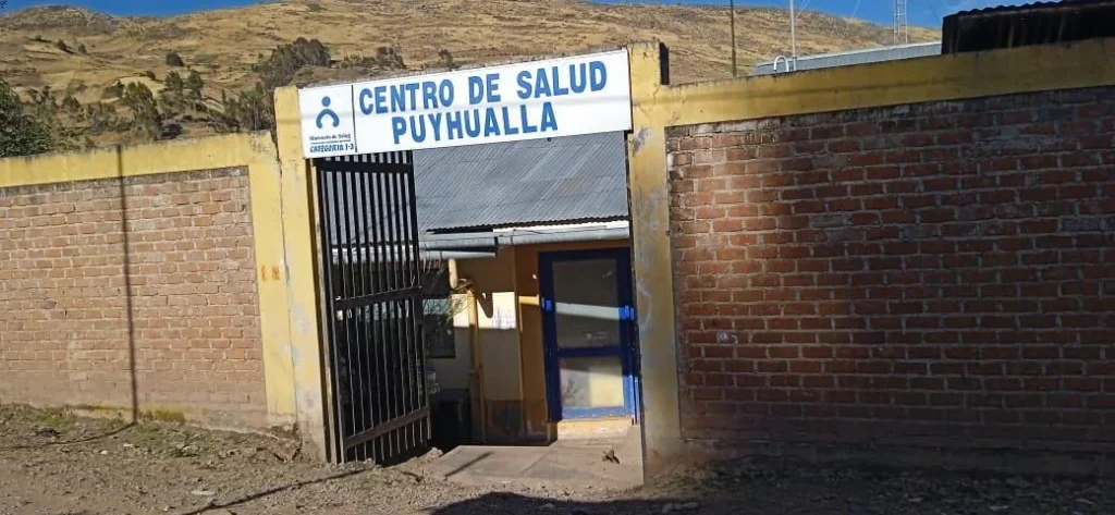 Puyhualla en Andarapa, Apurimac