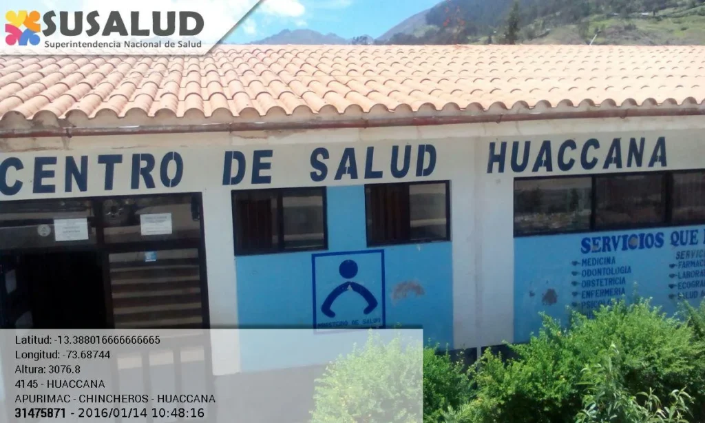 Huaccana en Apurimac