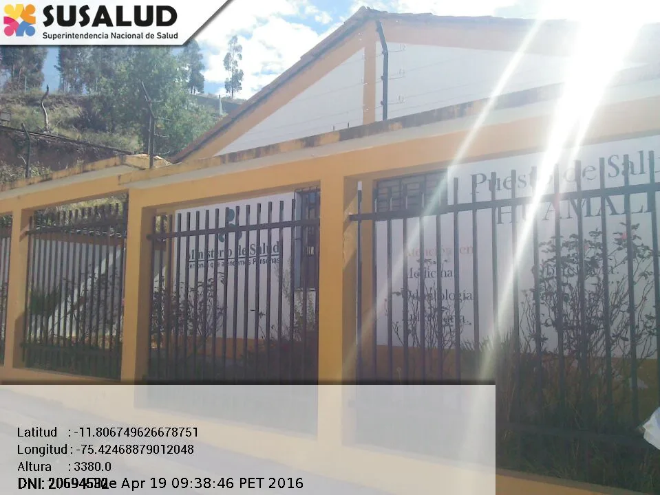 Huamali en Junin