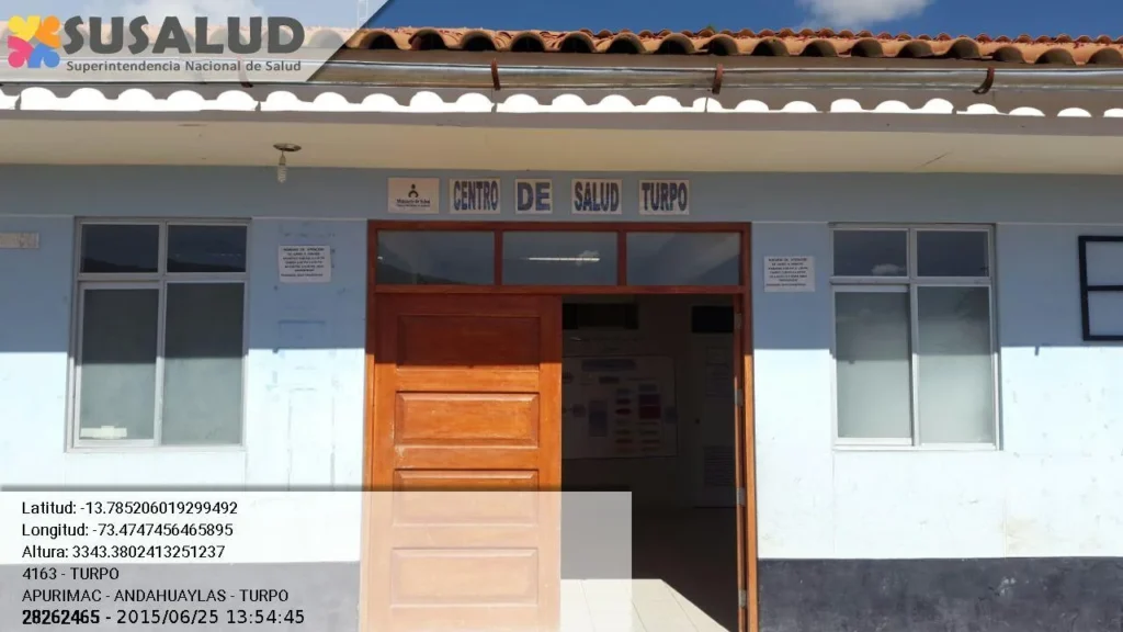 Turpo en Apurimac