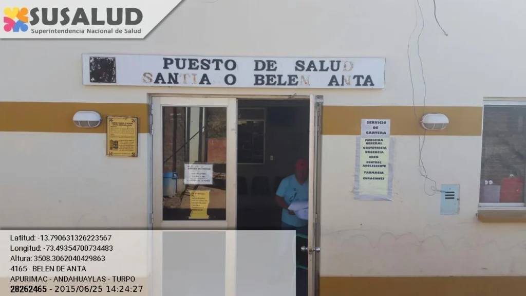 Belen de Anta en Turpo, Apurimac