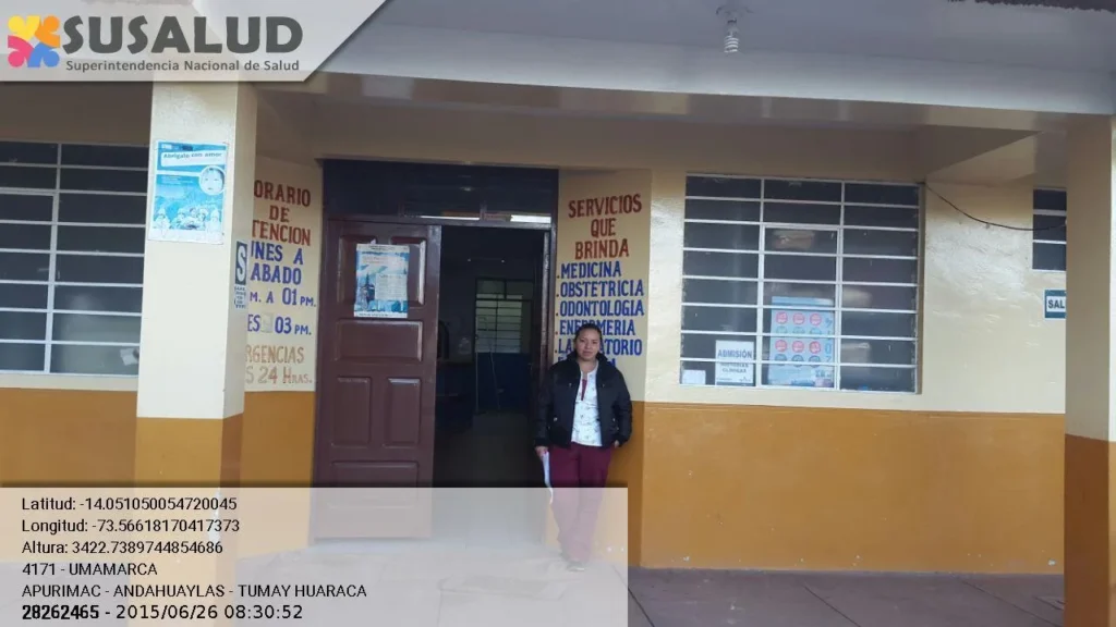 Umamarca en Tumay Huaraca, Apurimac