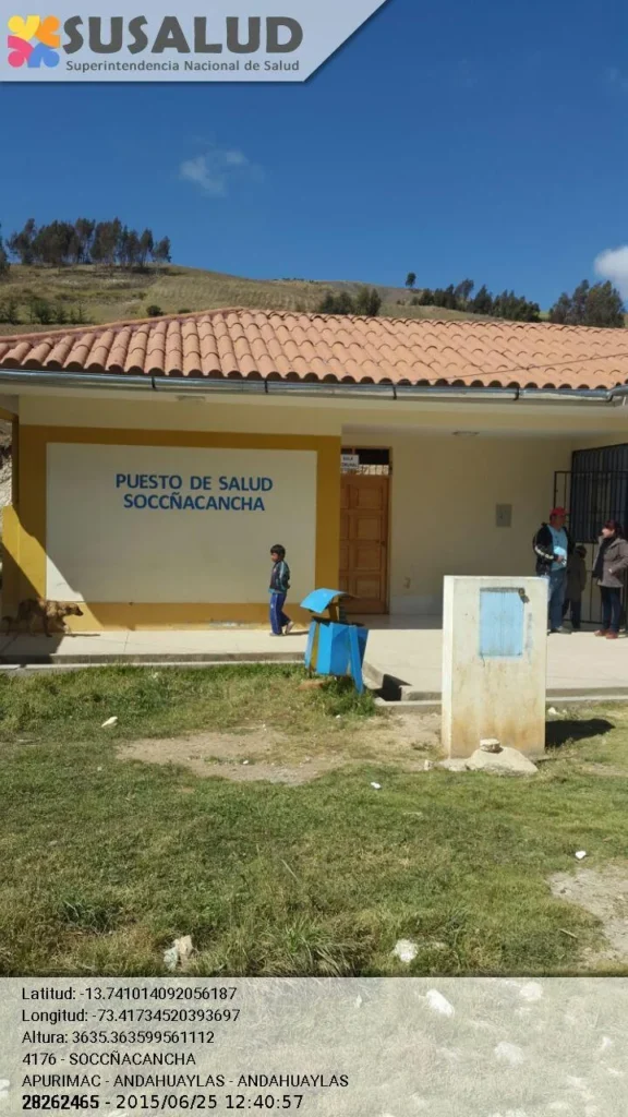 Soccñacancha en Andahuaylas, Apurimac