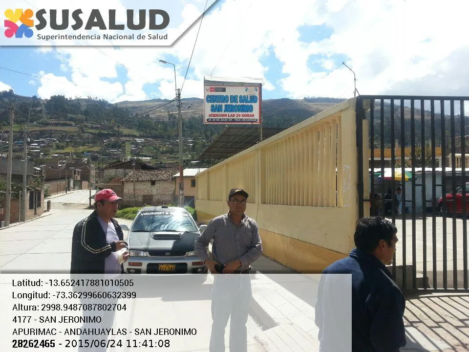 San Jeronimo en Apurimac