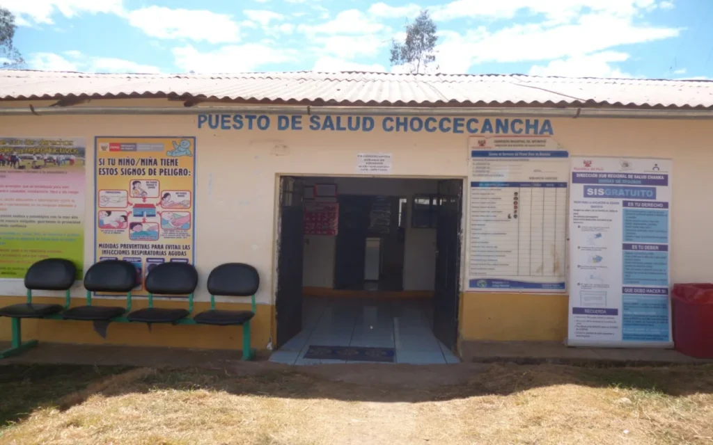 Choccecancha en San Jeronimo, Apurimac