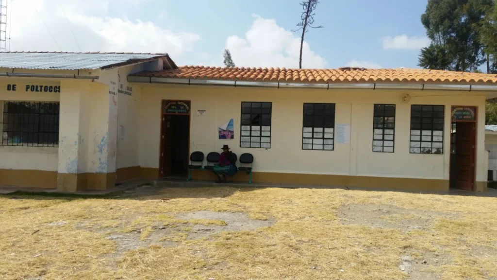 Poltoccsa en San Jeronimo, Apurimac