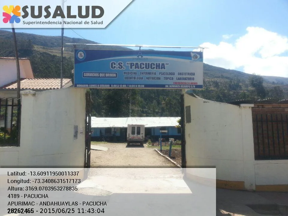 Pacucha en Apurimac