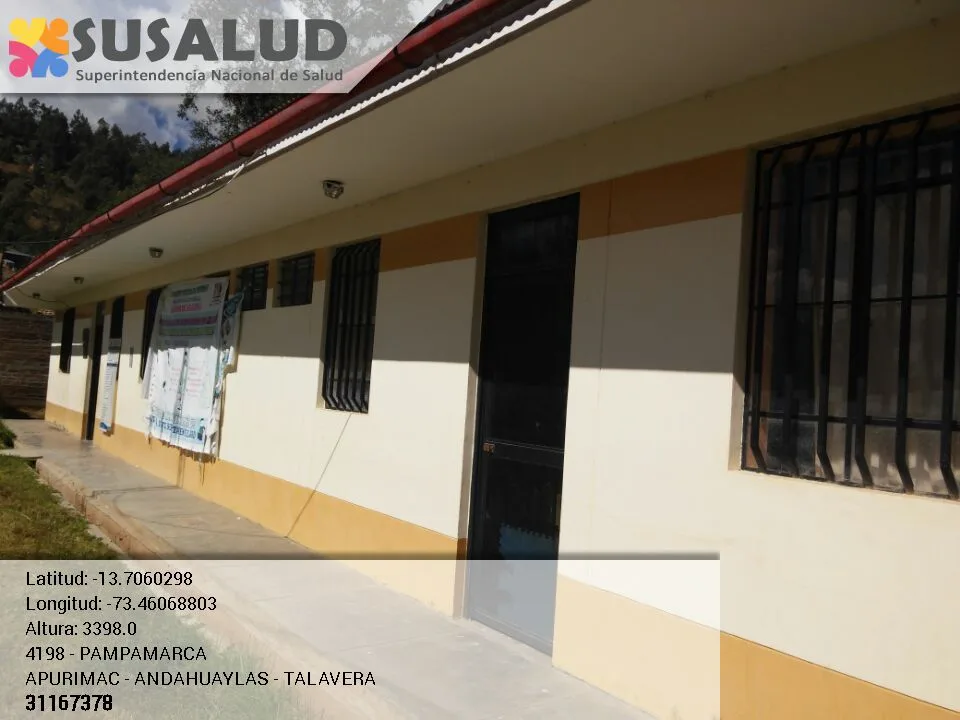 Pampamarca en Talavera, Apurimac
