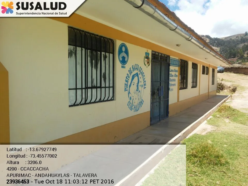 Ccaccacha en Talavera, Apurimac