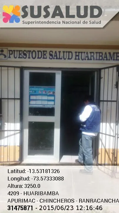 Huaribamba en Ranracancha, Apurimac