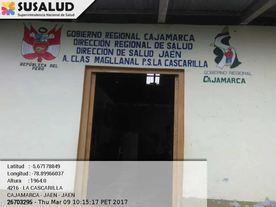 La Cascarilla en Jaen, Cajamarca