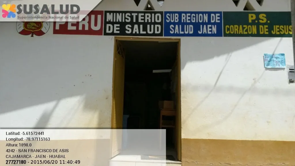 San Francisco de Asis en Huabal, Cajamarca