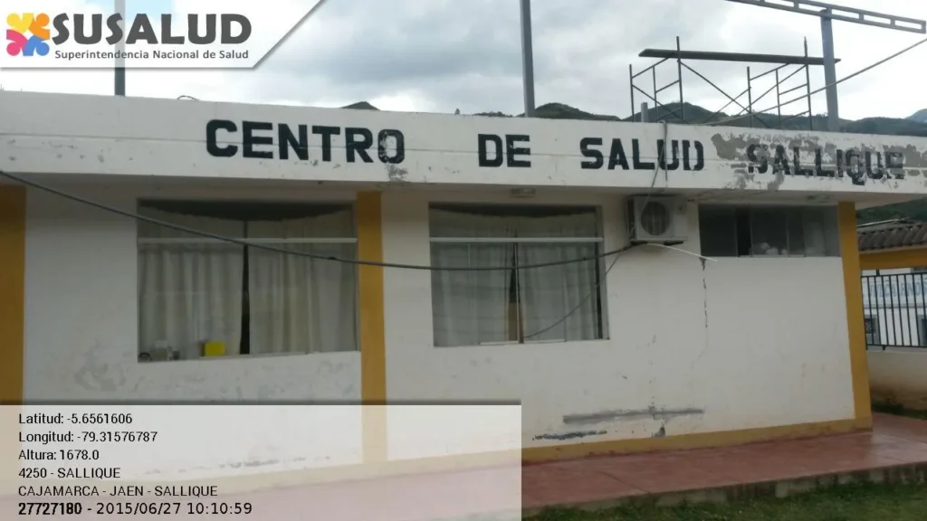 Sallique en Cajamarca