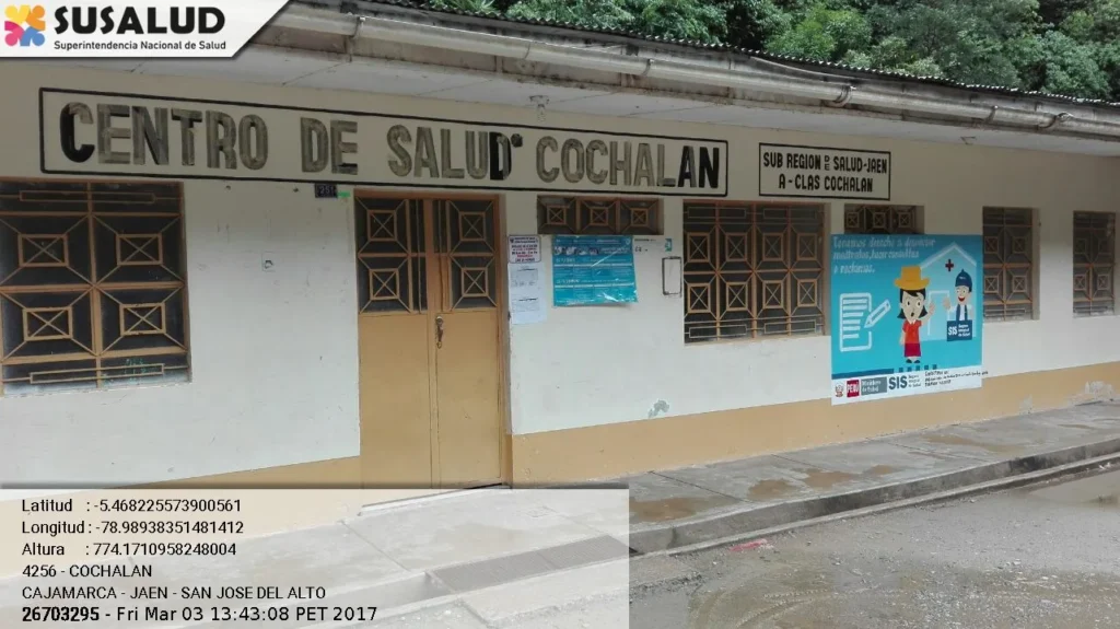 Cochalan en San José del Alto, Cajamarca