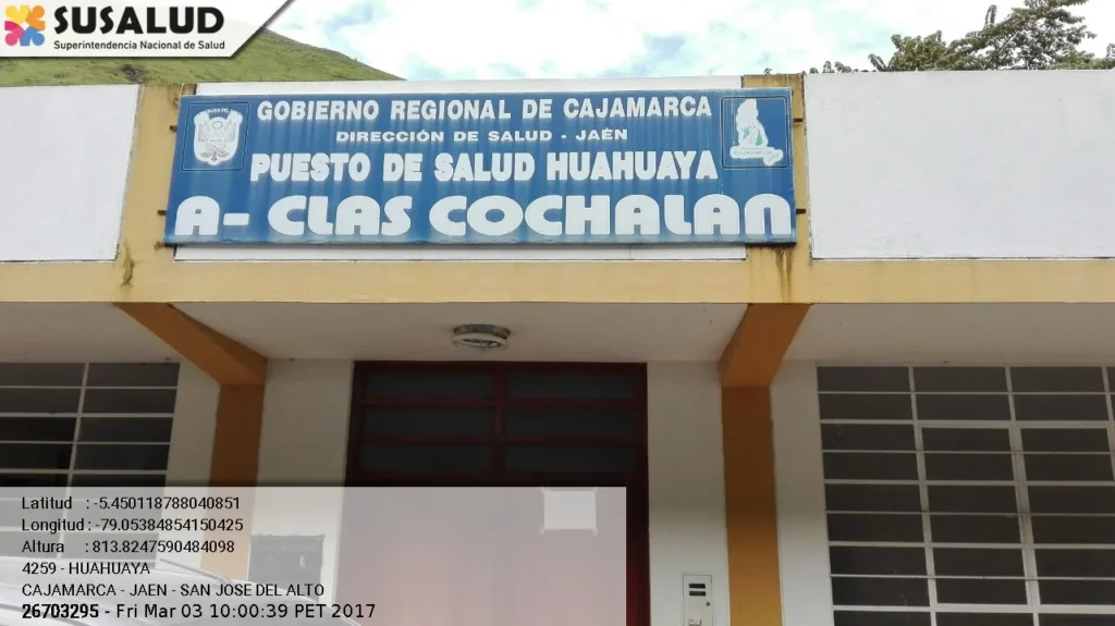 Huahuaya en San José del Alto, Cajamarca