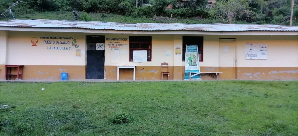 La Jalquilla en San Ignacio, Cajamarca