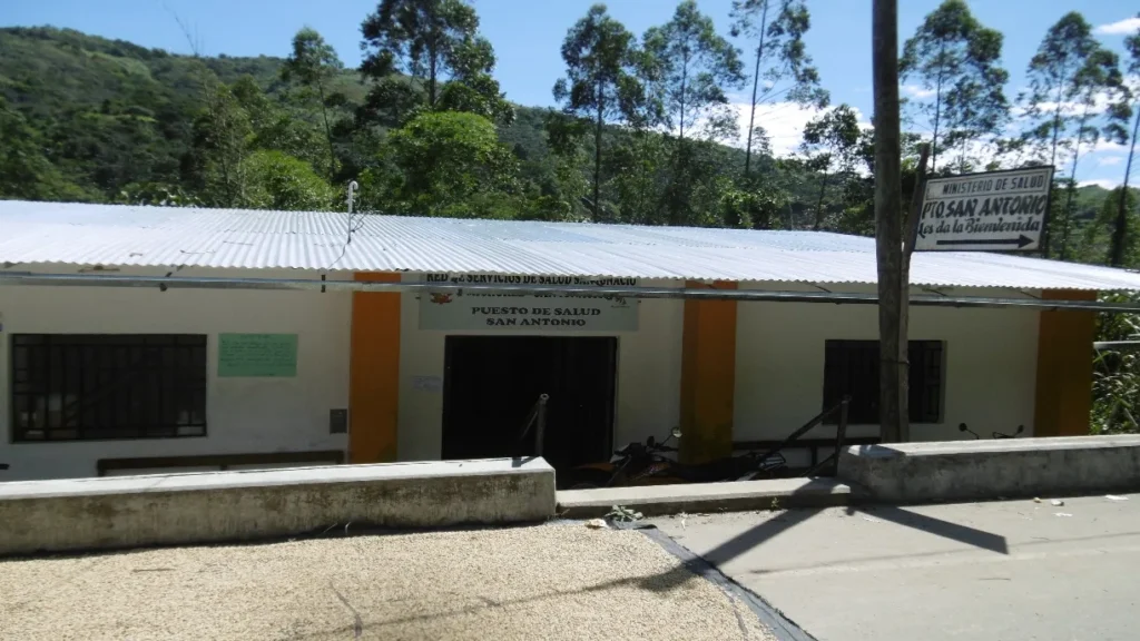 San Antonio en San Ignacio, Cajamarca