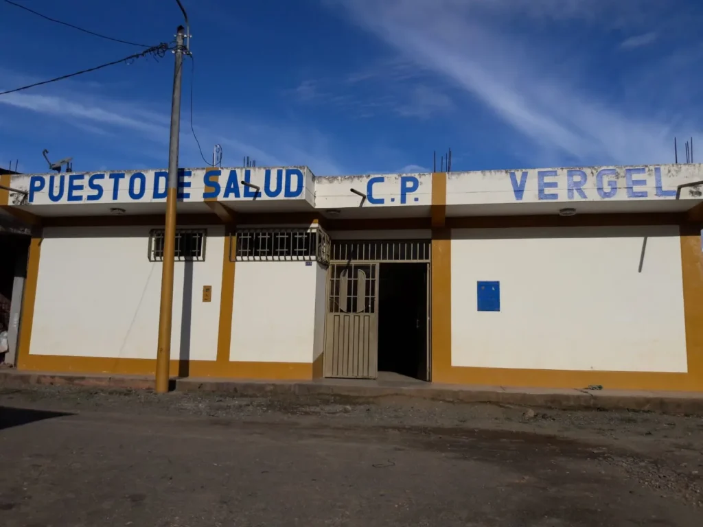 Vergel en La Coipa, Cajamarca