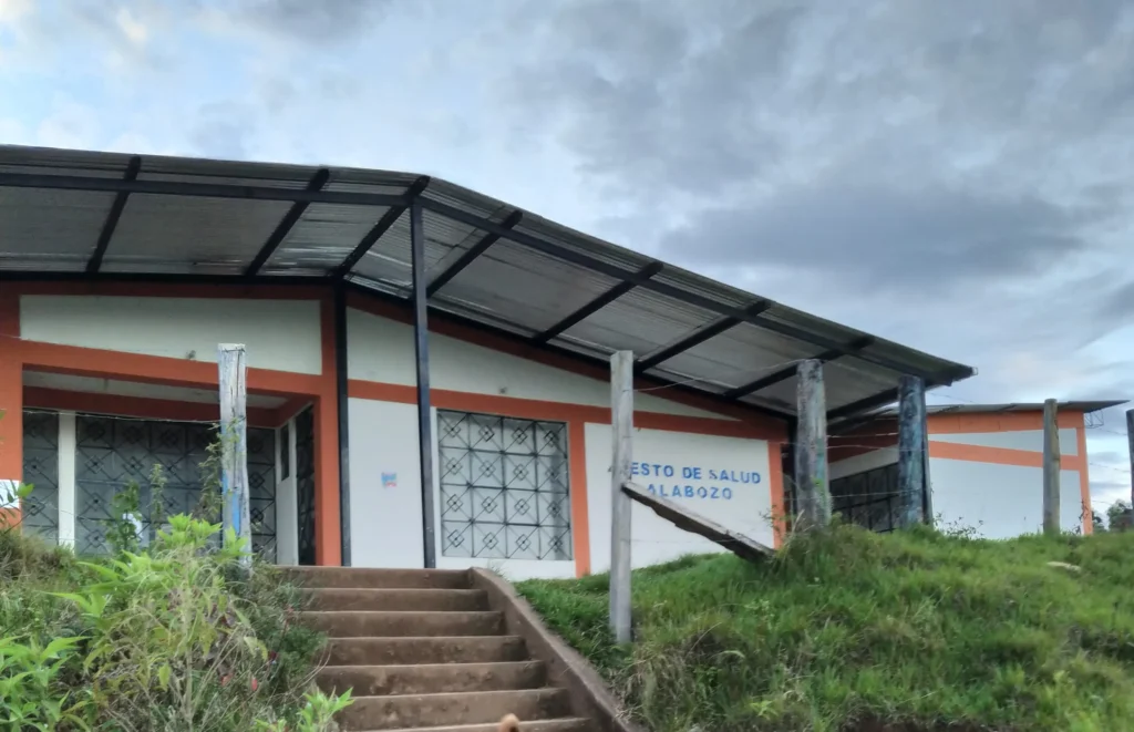 Calabozo en San José de Lourdes, Cajamarca