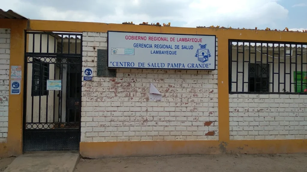 Pampa Grande en Chongoyape, Lambayeque