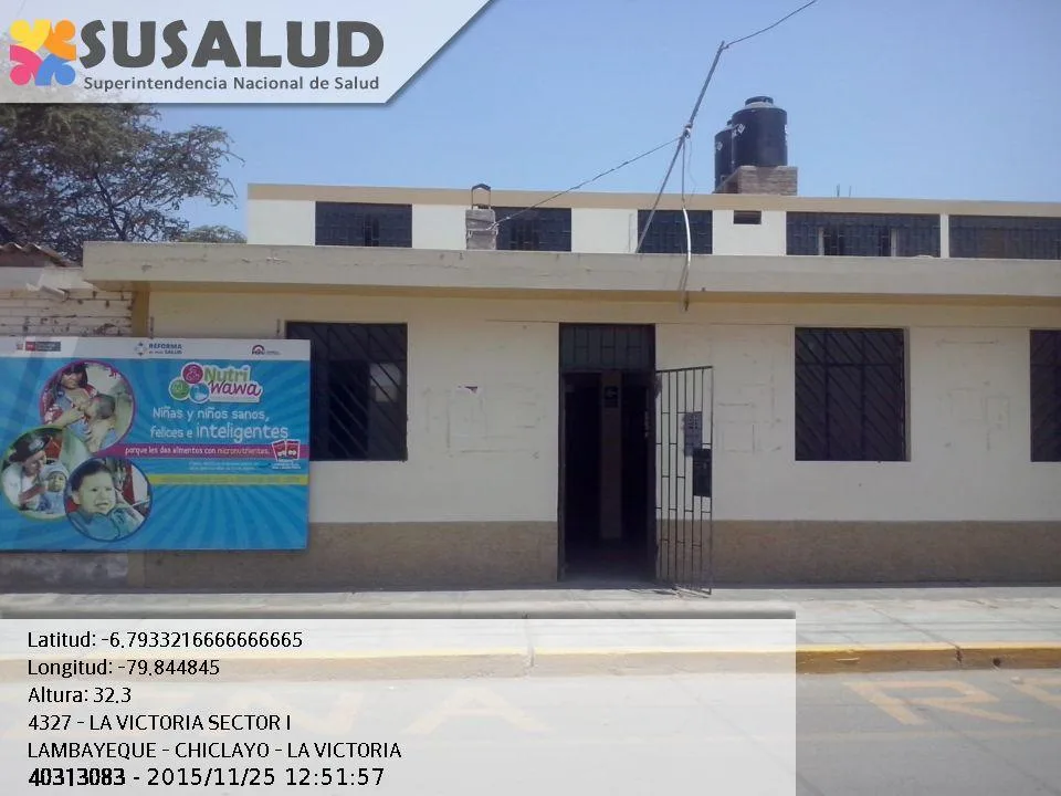 La Victoria Sector I en Lambayeque