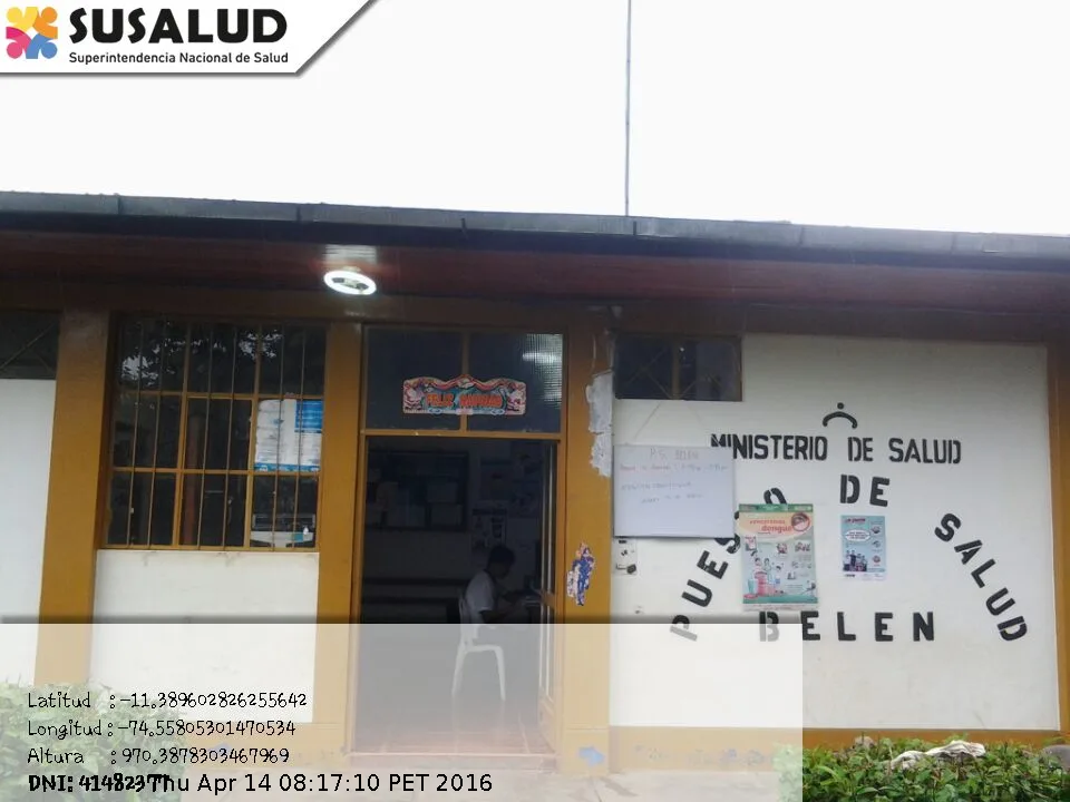 Belen en Llaylla, Junin