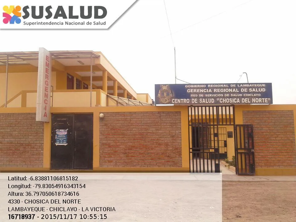 Chosica del Norte en La Victoria, Lambayeque