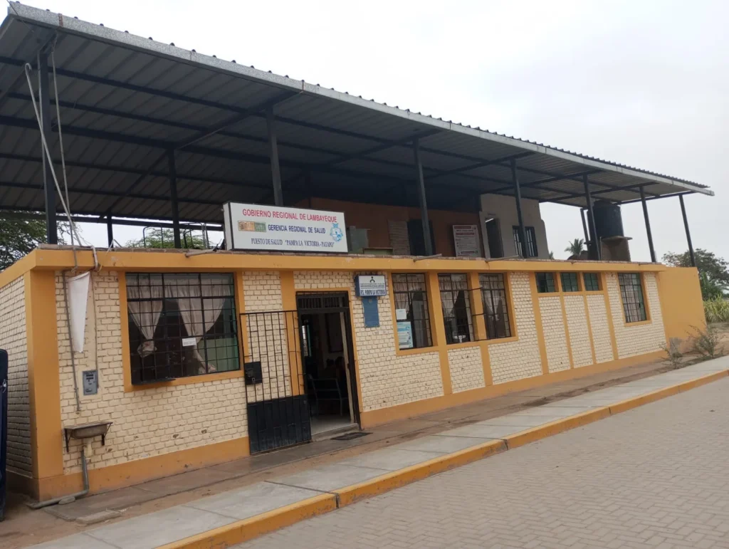 Pampa la Victoria en Patapo, Lambayeque
