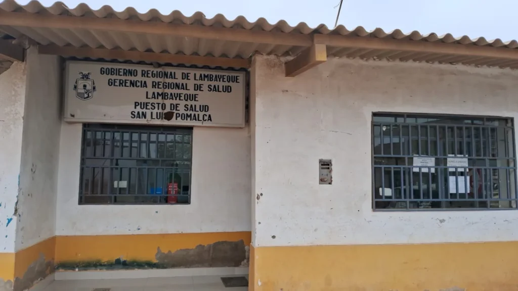 San Luis en Pomalca, Lambayeque