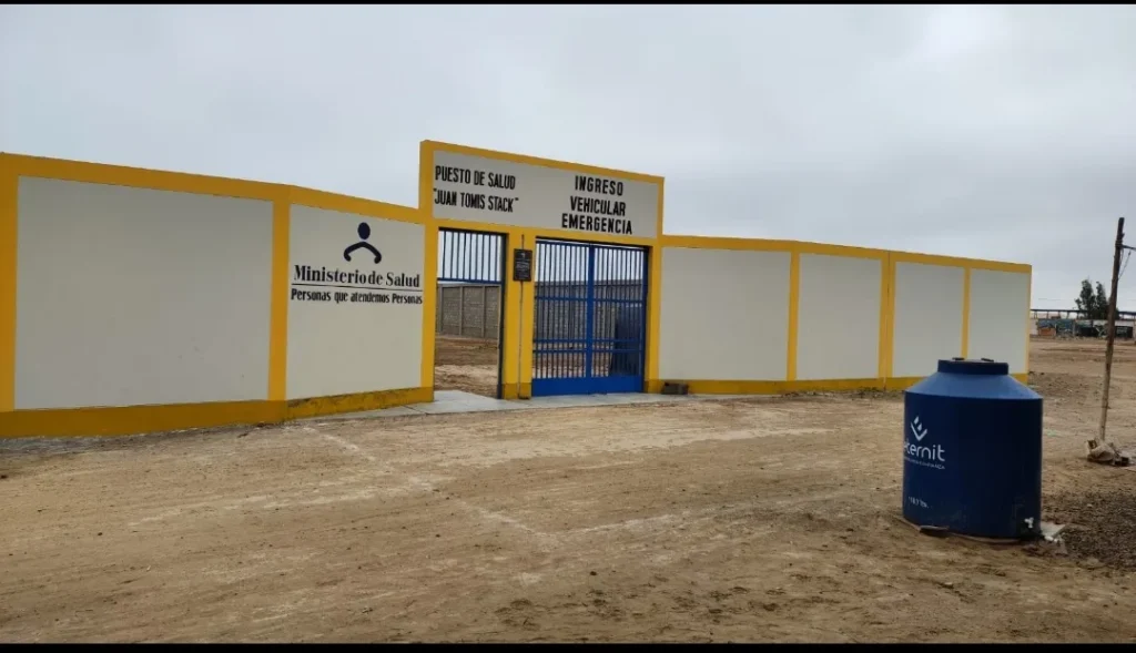 Ciudad de Dios – Juan Tomis Stack en San Jose, Lambayeque