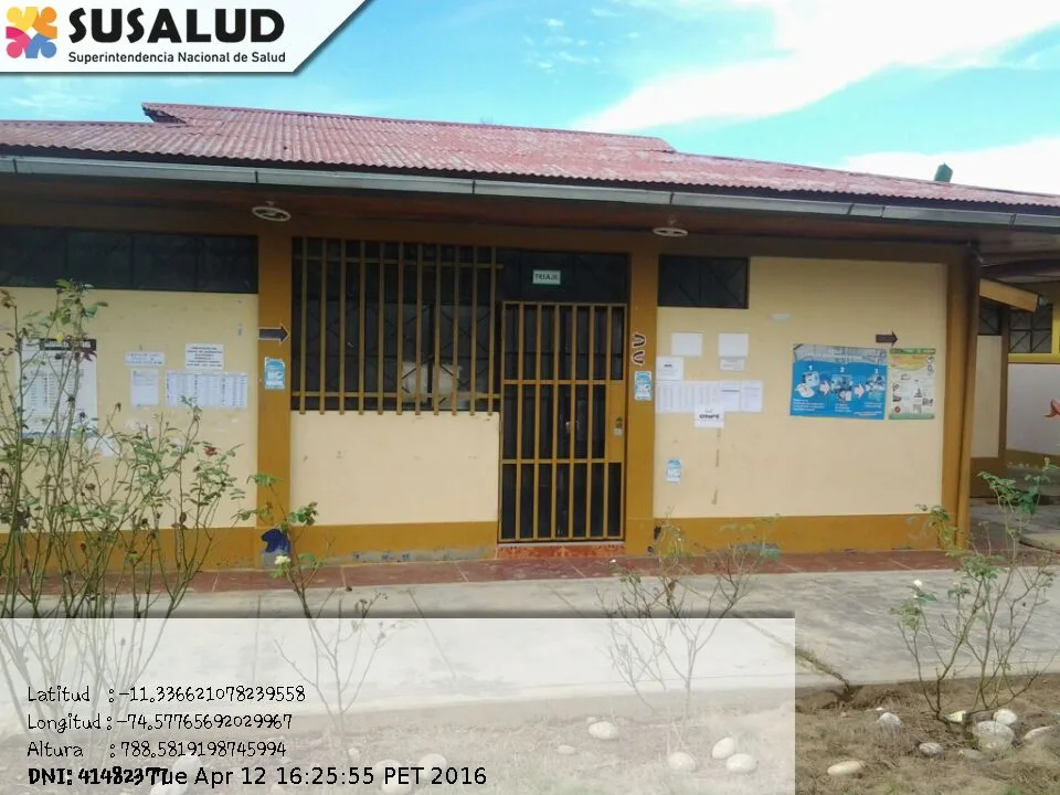 Pueblo Libre de Pauriali en Mazamari, Junin