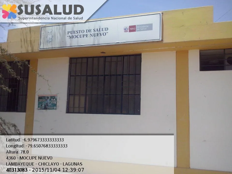 Mocupe Nuevo en Lagunas, Lambayeque