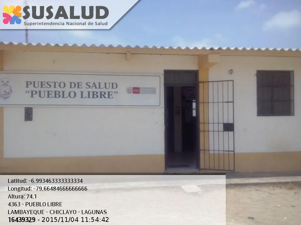 Pueblo Libre en Lagunas, Lambayeque