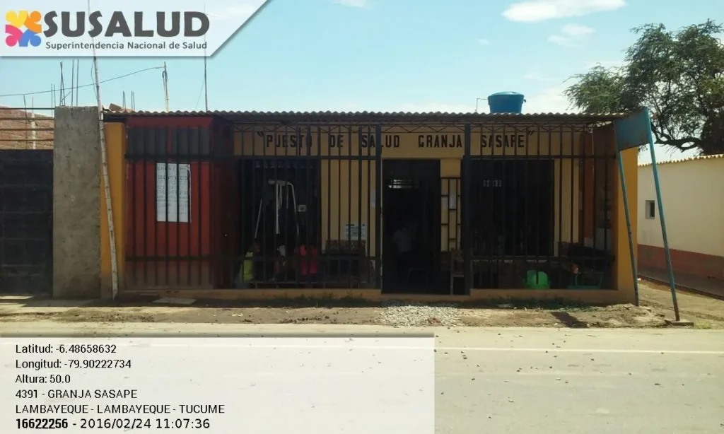 Granja Sasape en Tucume, Lambayeque