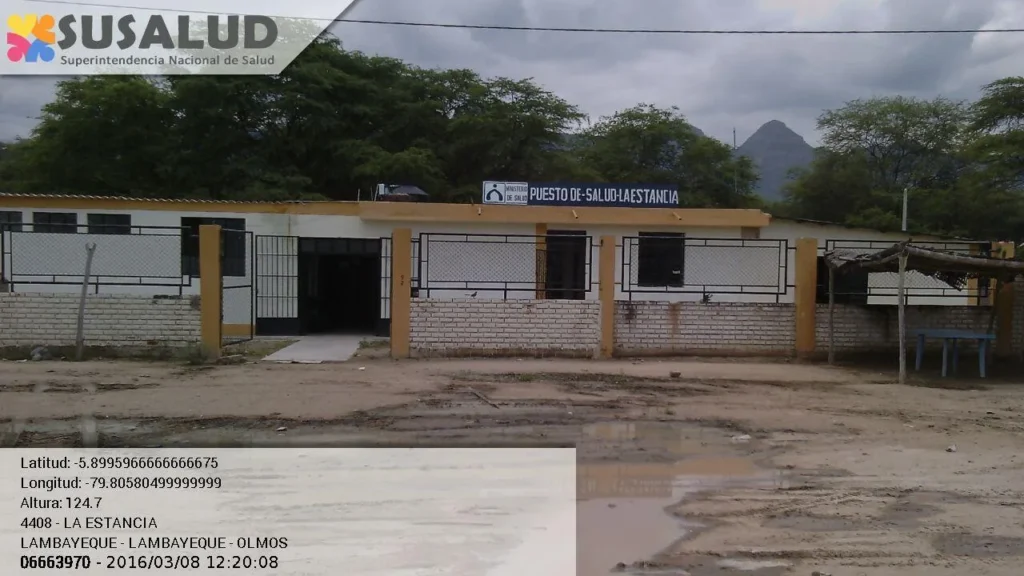 La Estancia en Olmos, Lambayeque