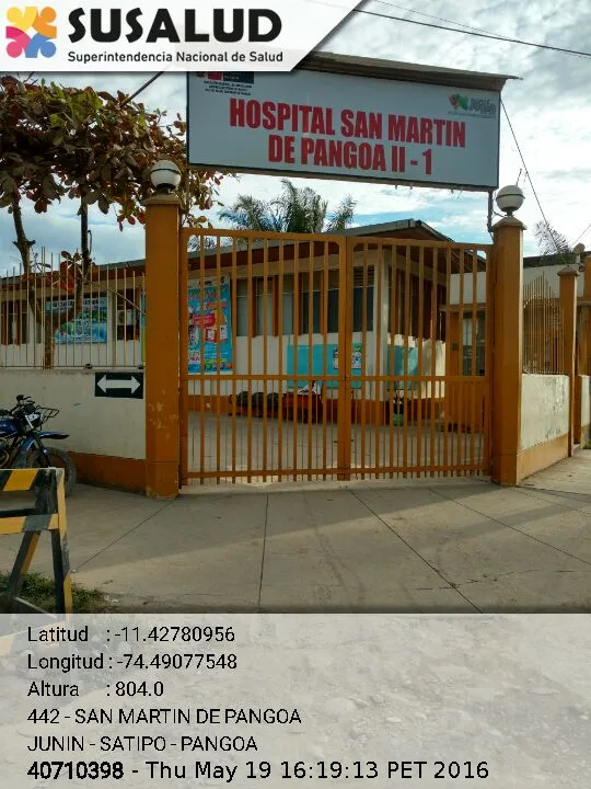 San Martin de Pangoa en Junin