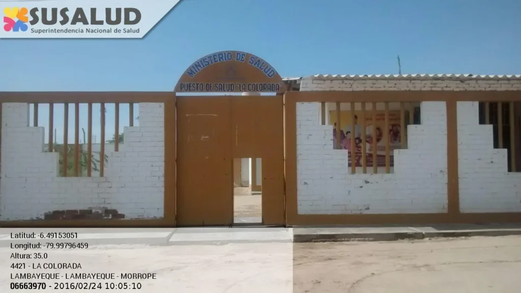 La Colorada en Morrope, Lambayeque