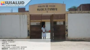 Tranca Fanupe