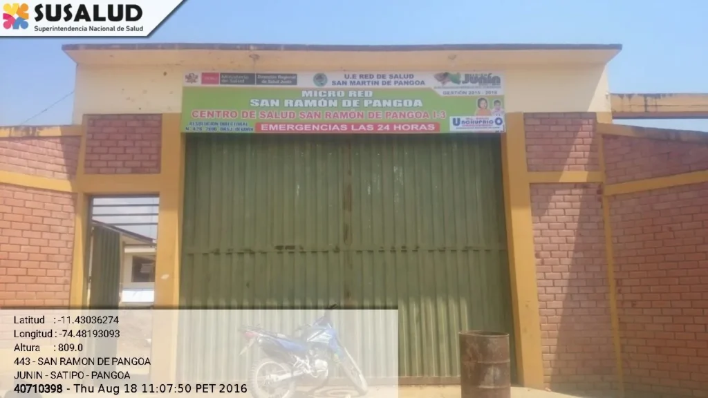 San Ramon de Pangoa en Junin