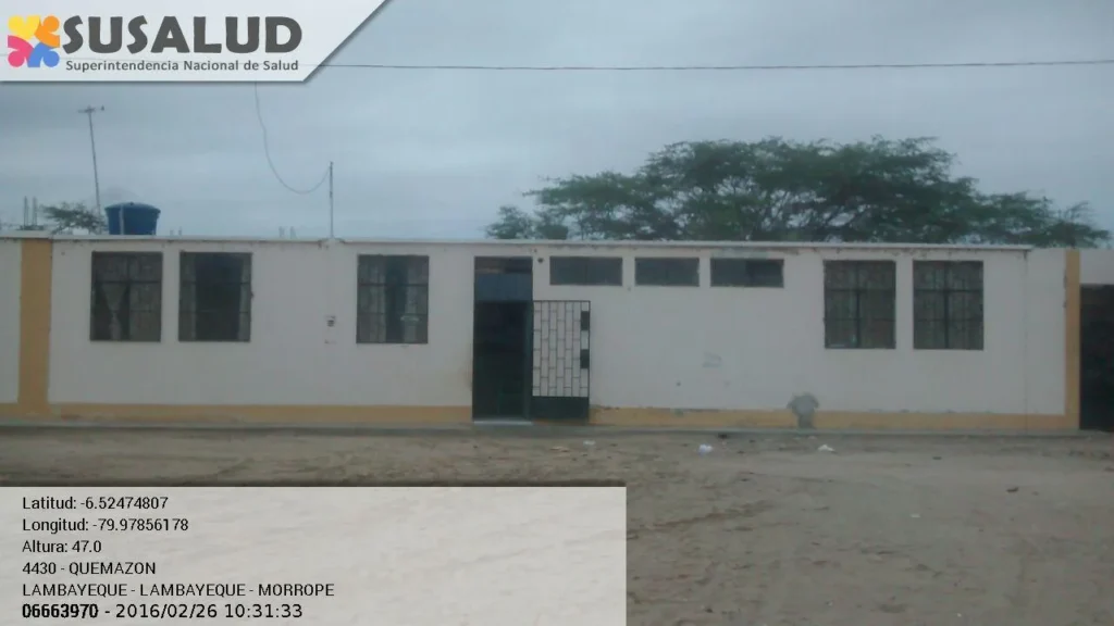Quemazon en Morrope, Lambayeque