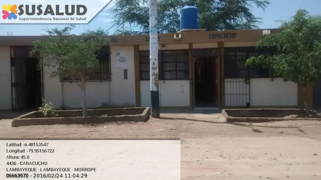 Caracucho en Morrope, Lambayeque