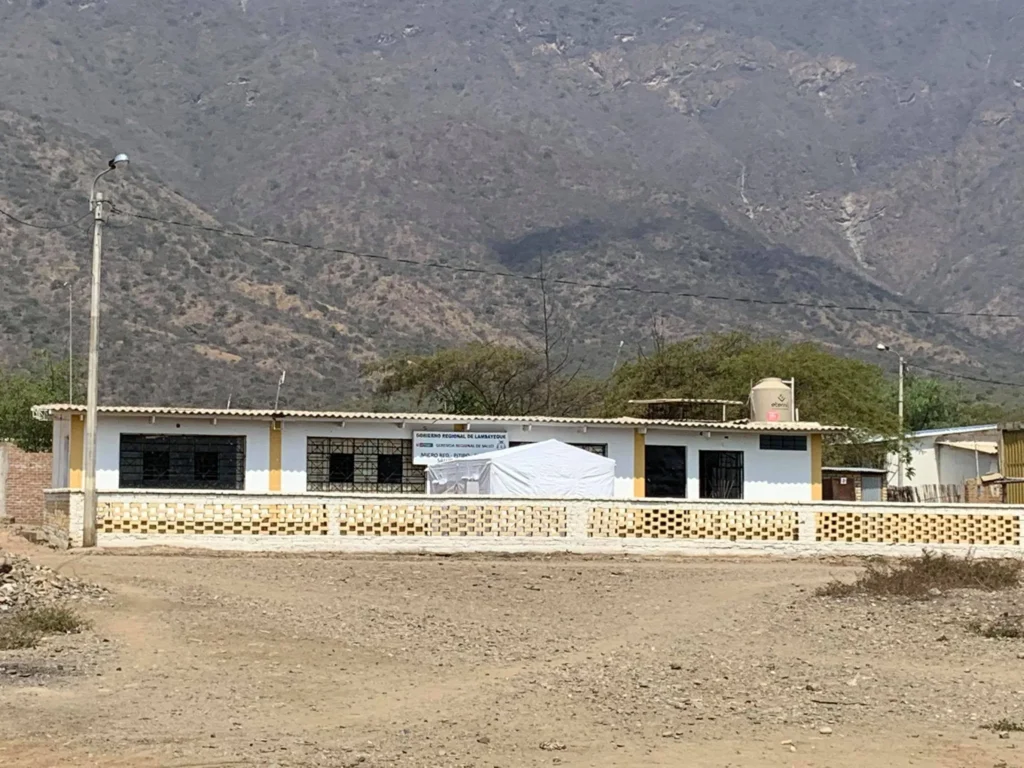 La Traposa en Pitipo, Lambayeque