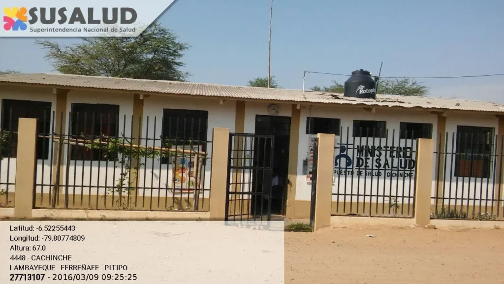 Cachinche en Pitipo, Lambayeque