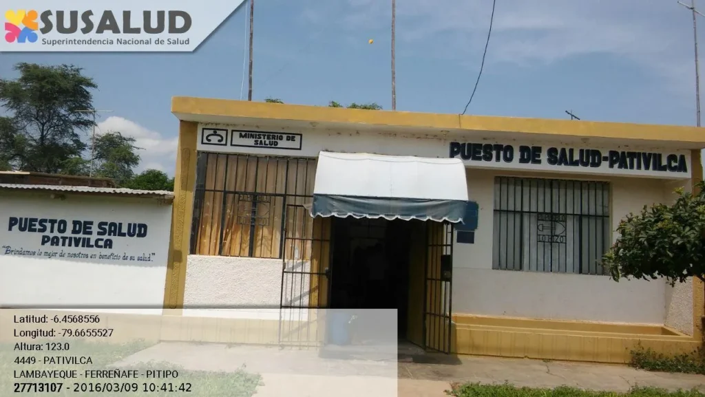 Pativilca en Pitipo, Lambayeque