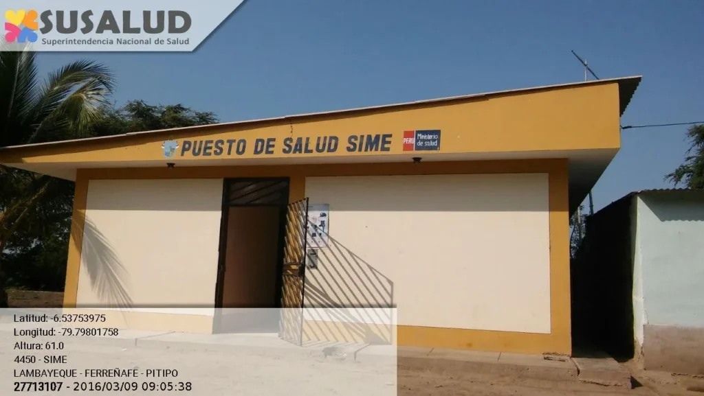 Sime en Pitipo, Lambayeque