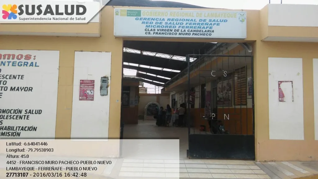 C.s.pueblo Nuevo en Lambayeque