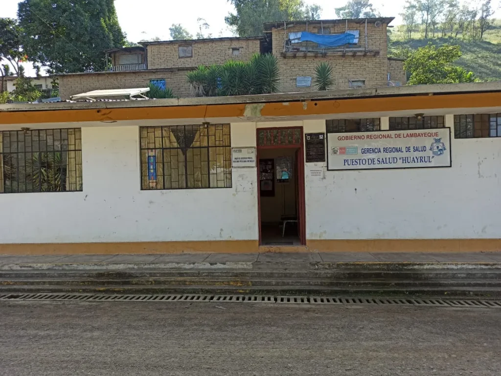 Huayrul en Incahuasi, Lambayeque